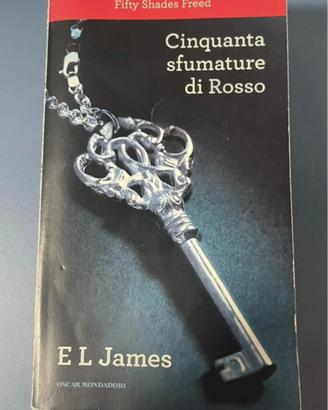 Libro "Cinquanta sfumature di Rosso"