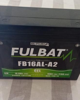Batteria moto a gel nuova