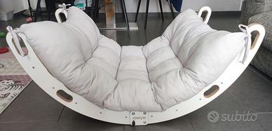 Arco da arrampicata Mamoi e/o dondolo per bambini