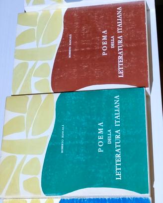 Libri vintage letteratura italiana 