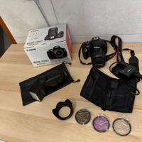 Fotocamera Canon eos 1100d