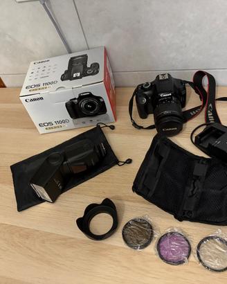 Fotocamera Canon eos 1100d