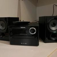 Stereo - Philips micro music system btm 1180