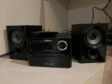Stereo - Philips micro music system btm 1180