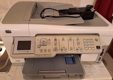 Stampante HP con cartuccie.  Mod. C7280