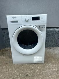 Asciugatrice whirlpool 8kg classe A+++