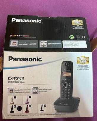 Panasonic KX-TG1611 - telefono cordless da casa