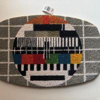 ZERBINO SCHERMO TV ORIGINALE BERLINO / DDR