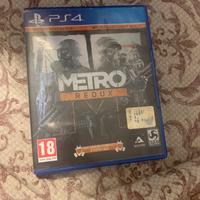 Metro redux per ps4