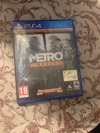 Metro redux per ps4