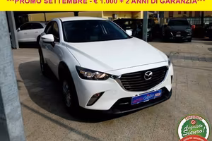 MAZDA CX-3 1.5L Skyactiv-D Exceed