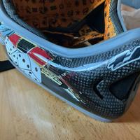 Casco integrale bici.