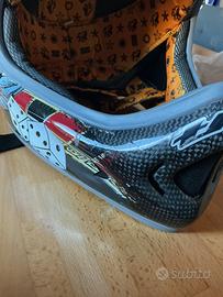 Casco integrale bici.