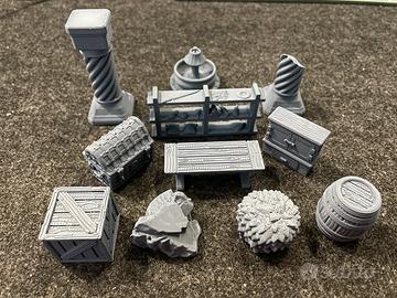 Oggetti e scenari 3d