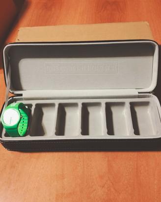 scatola box orologi