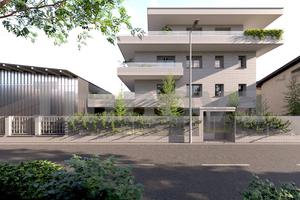 Nuovo tre locali con ampio balcone