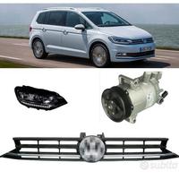 Vw Touran frontale cofano paraurti parafango 2015>