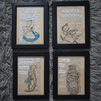 Quadro Alice nel paese delle meraviglie