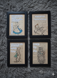 Quadro Alice nel paese delle meraviglie