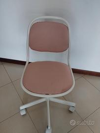 Sedia cameretta girevole