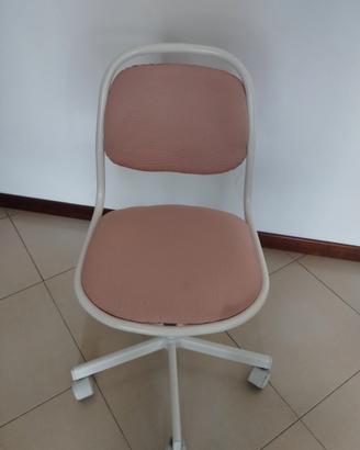 Sedia cameretta girevole