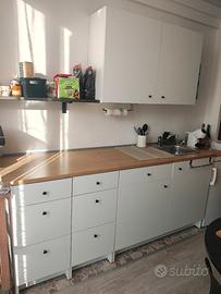 Piccola cucina Ikea nuova 