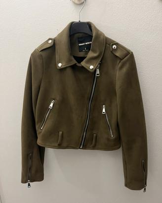giacca in pelle