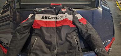 Giacca moto ducati taglia M