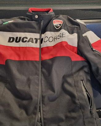 Giacca moto ducati taglia M