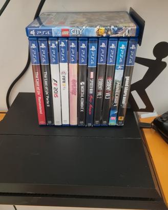 ps4 più giochi
