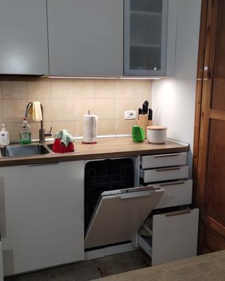 Cucina completa elettrodomestici