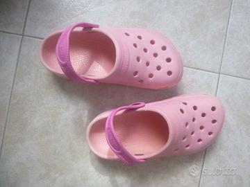 CIABATTE tipo CLOGS ROSA nr. 31