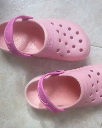 CIABATTE tipo CLOGS ROSA nr. 31