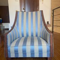 Poltroncina facente parte di uno yacht anni '60