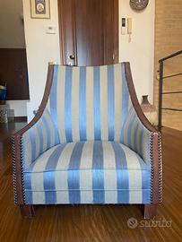 Poltroncina facente parte di uno yacht anni '60