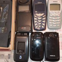 Kit di n.6 telefoni vintage
