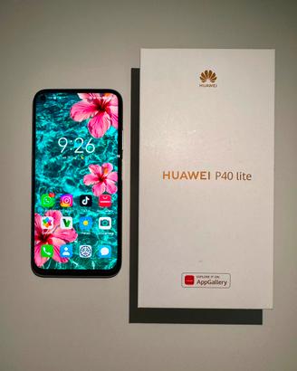 Huawei P40 LITE 128 GB Sakura Pink