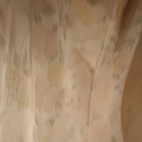 Tende raso a fiori rosa