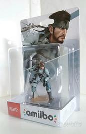 Solid Snake (Metal Gear Solid) Amiibo SuperSmashBr