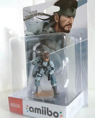 Solid Snake (Metal Gear Solid) Amiibo SuperSmashBr