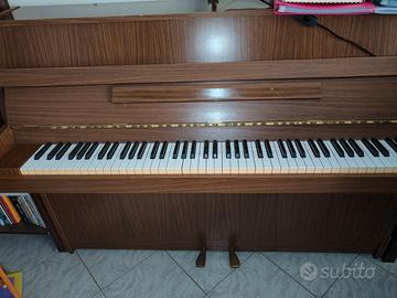 Pianoforte acustico yamaha