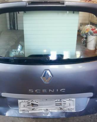Portellone Bagagliaio Renault Scenic 3ª 