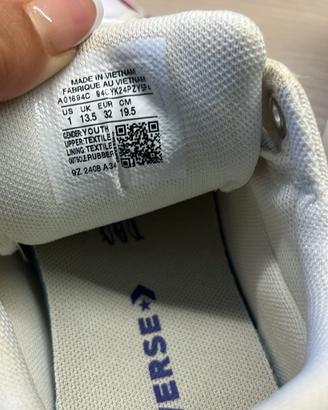 Converse bianche