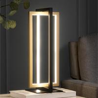 Lampada da comodino LED touch dimmerabile, moderna