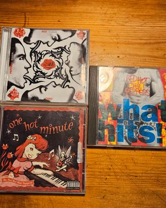 Lotto 3 Cd audio RedHot Chili Peppers