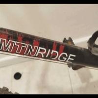 Bicicletta da ragazzo misura 25