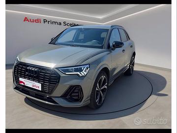 AUDI Q3 45 1.4 tfsi e identity black s-tronic