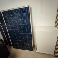 impianto fotovoltaico ad isola camper,auto,campegg