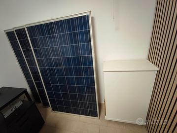 impianto fotovoltaico ad isola camper,auto,campegg