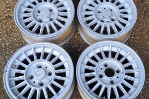 Cerchi in lega Fiat R13 - R 13 d' epoca 